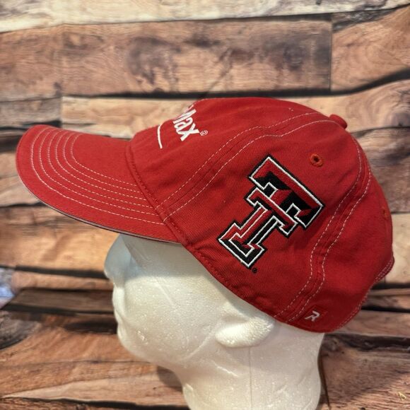FiberMax Texas Tech Red Raiders "Double T" Baseball Hat Cap Adjustable Farm - Picture 5 of 8